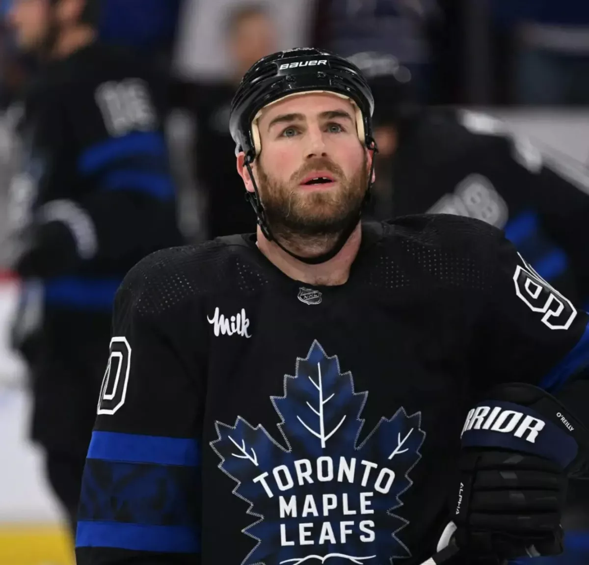 Ryan O Reilly 8x10 Photo Toronto Maple Leafs Black Jersey