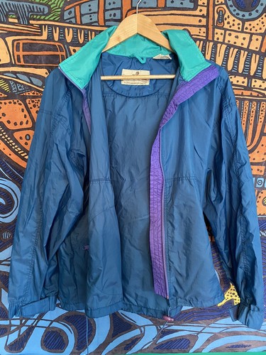 Eastern Mountain Sports Windbreaker Jacket Large - Picture 3 of 4