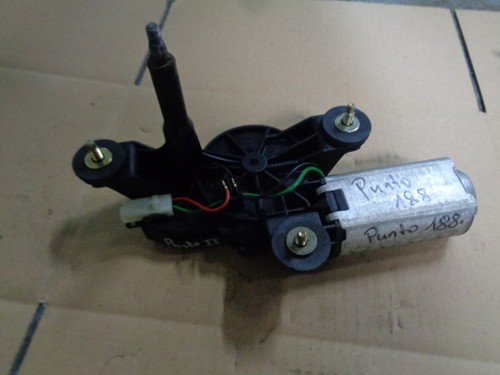 Fiat Punto 188 Bj.02 Wischermotor Heckwischermotor Scheibenwischermotor 66350000