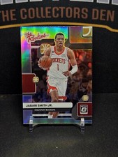Jabari Smith Jr. 2022-23 Optic Basketball THE ROOKIES Silver Holo Prizm RC