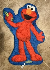 Elmo Sesame Street Play Hut Kids Sleeping Bag Small 30” x 56”