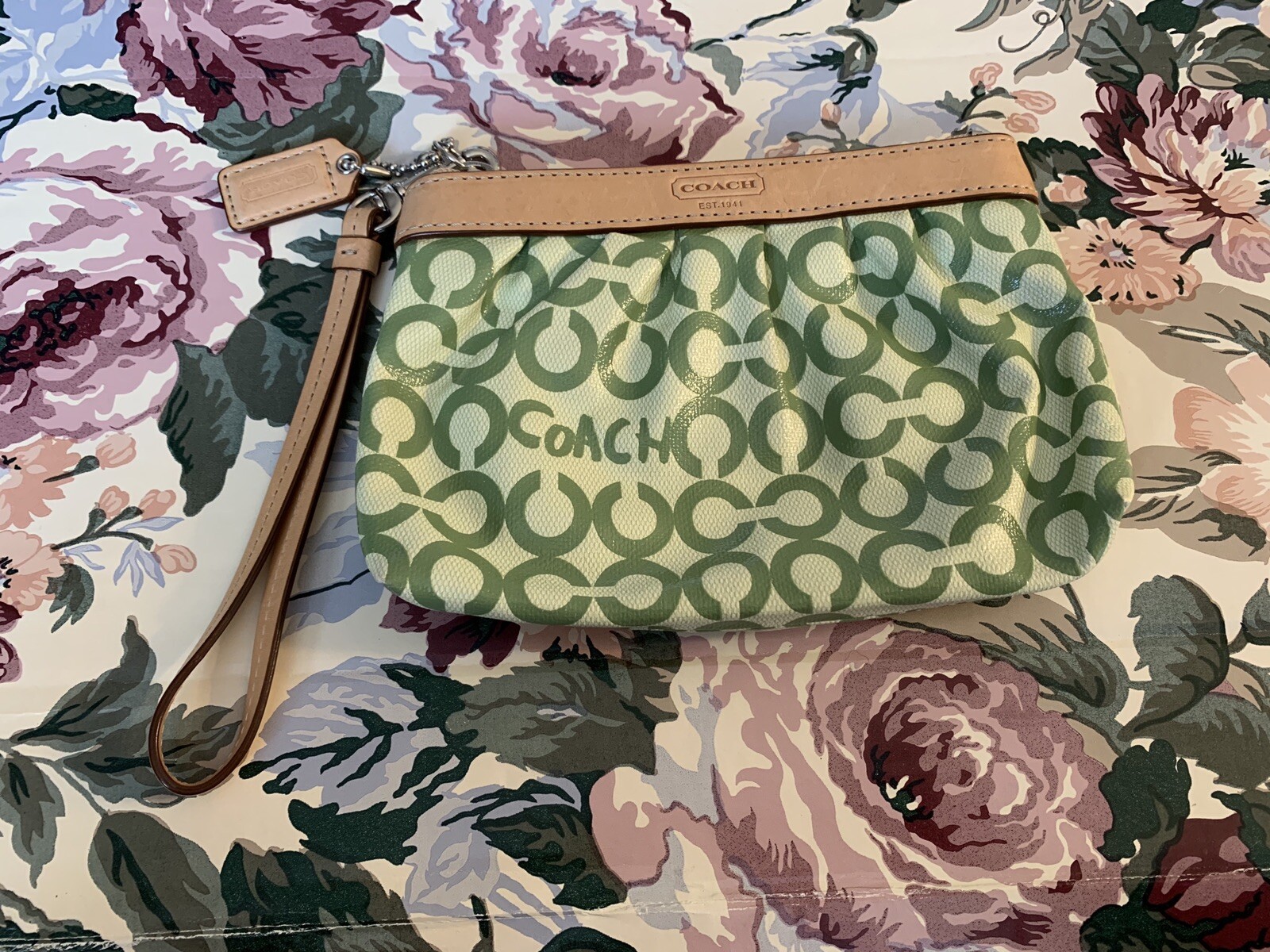 Coach Wristlet eBay