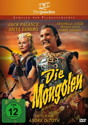 Die Mongolen - Der Raubzug des Dschingis Khan - Jack Palance - Filmjuwelen [DVD]