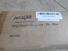 Yes4All Wrist/Ankle Weights Pair for Women, Men, Adjustable! 2lbs x 2, Blue!