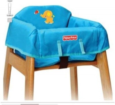 Fisher Price Blue Portable High Chair Cover no original package