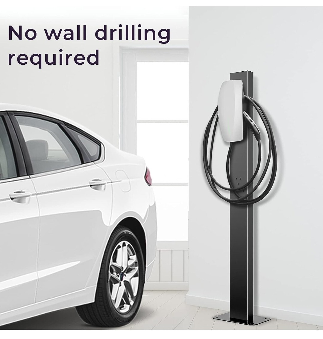 EV Charger PedestalEV Charging Station Stand for Tesla Gen 3 *New in