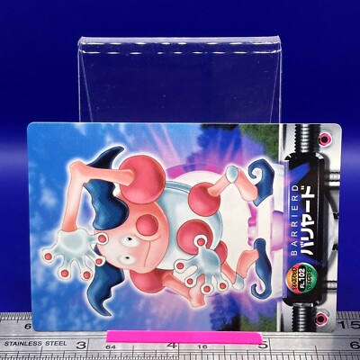 Mr. Mime Pokemon Carddass Zukan Card Vintage Anime Game TCG
