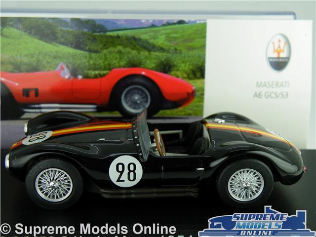 マセラッティ A6 GCS ル・マン De Portago/Tomasi Tecnomodel 1:18 Maserati A6GCS #28 24h LeMans 1954 Tomasi