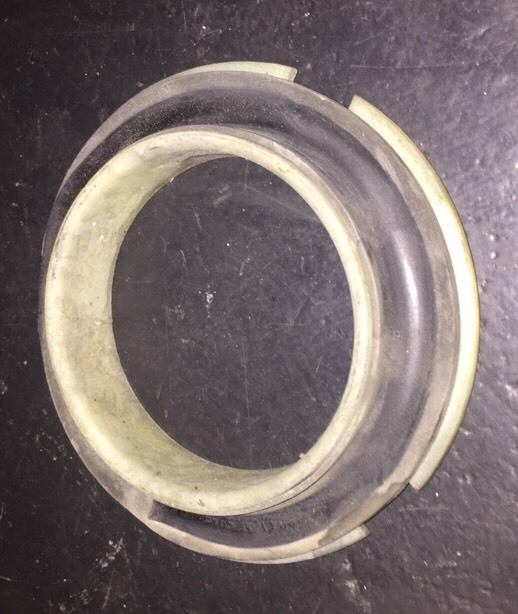 Porsche OEM 9708 Boxster Rear Suspensionspring Seat 98633350902 for