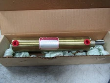 💥NEW ALLENAIR E-1-1/8 x 4-D-NT D=CC=3/8-24 STAINLESS STEEL PNEUMATIC CYLINDER