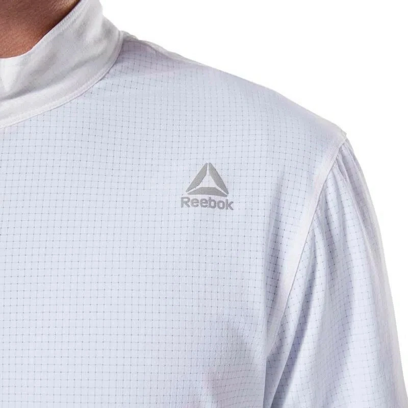 Reebok Hero Running Jacket. Men's. NWT. Small. White. - Image 3 of 4