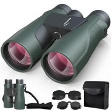 15x56 Binoculars for Adults High Powered - Aurosports HD Large View Binocular...