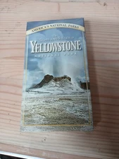 Vhs Tape The Sights And Sounds Of Yllowatone National Park 2002