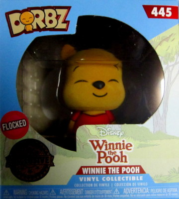 WINNIE THE POOH Winnie the Pooh - Limited Edition - Vinyl Figur - Funko Dorbz