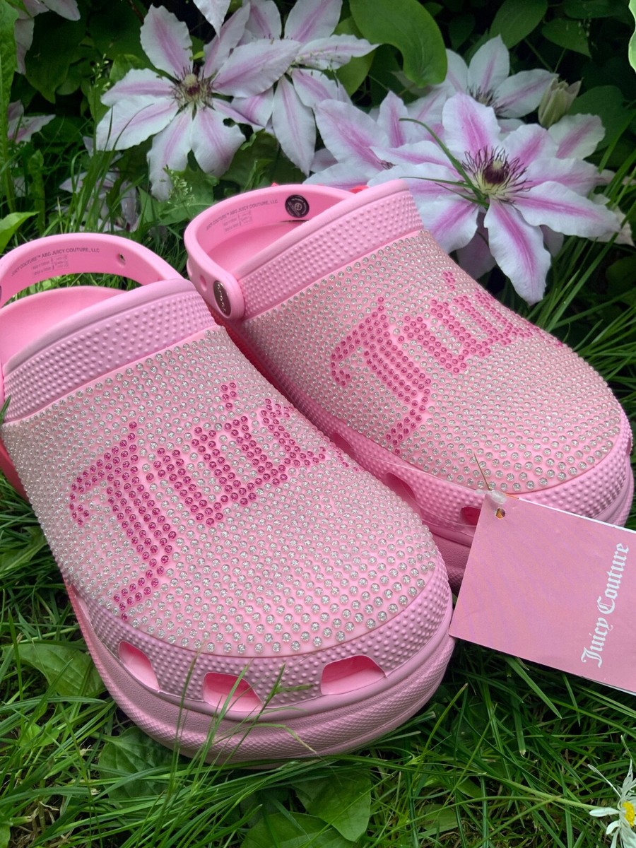 CROCS JUICY COUTURE BAE CLOG WOMEN MULTI Women’s US UK/ 37-38 EUR