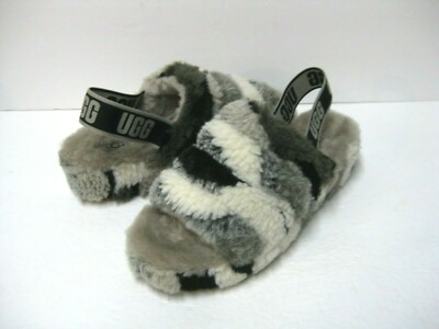 custom ugg fluff yeah slide