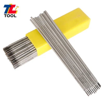 TOOL LIBRARY E6013 1/8" x 14" Premium Arc Welding Rods Carbon Steel Electrode 10 lbs with Box