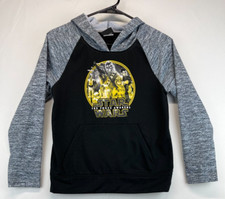 Star Wars Pullover Hoodie - The Force Awakens - Boys Size Medium - Black 1376 