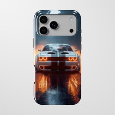 iPhone 17 Tough Case MagSafe Case For Apple iPhone 14-17 Series Muscle Car Case