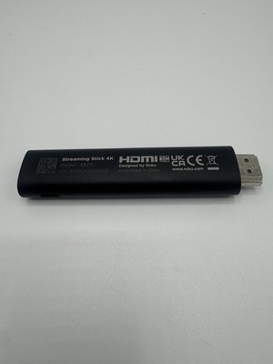 Roku Streaming Stick 4K Model 3820 With Long Range Receiver