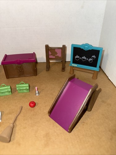 Escritorios de escritorio para maestros y estudiantes Li'l Woodzeez con accesorios - Imagen 4 de 5
