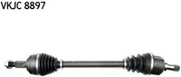 SKF VKJC8897 Antriebswelle Gelenksatz FüR Citroen FüR Opel FüR Peugeot
