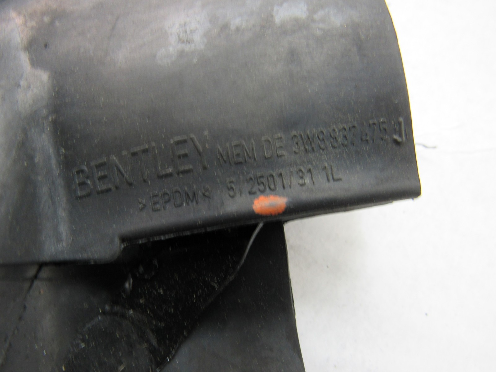 Bentley Continental GT 2003-2010 FRONT+LEFT Trim molding