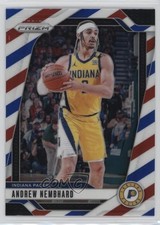 2024-25 Panini Prizm Red White & Blue Prizm Andrew Nembhard #6 k2y