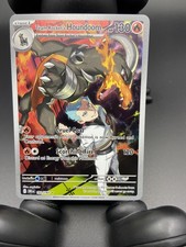 Team Rocket's Houndoom - 191/182 - Pokemon Destined Rivals Illustration Rare on eBay