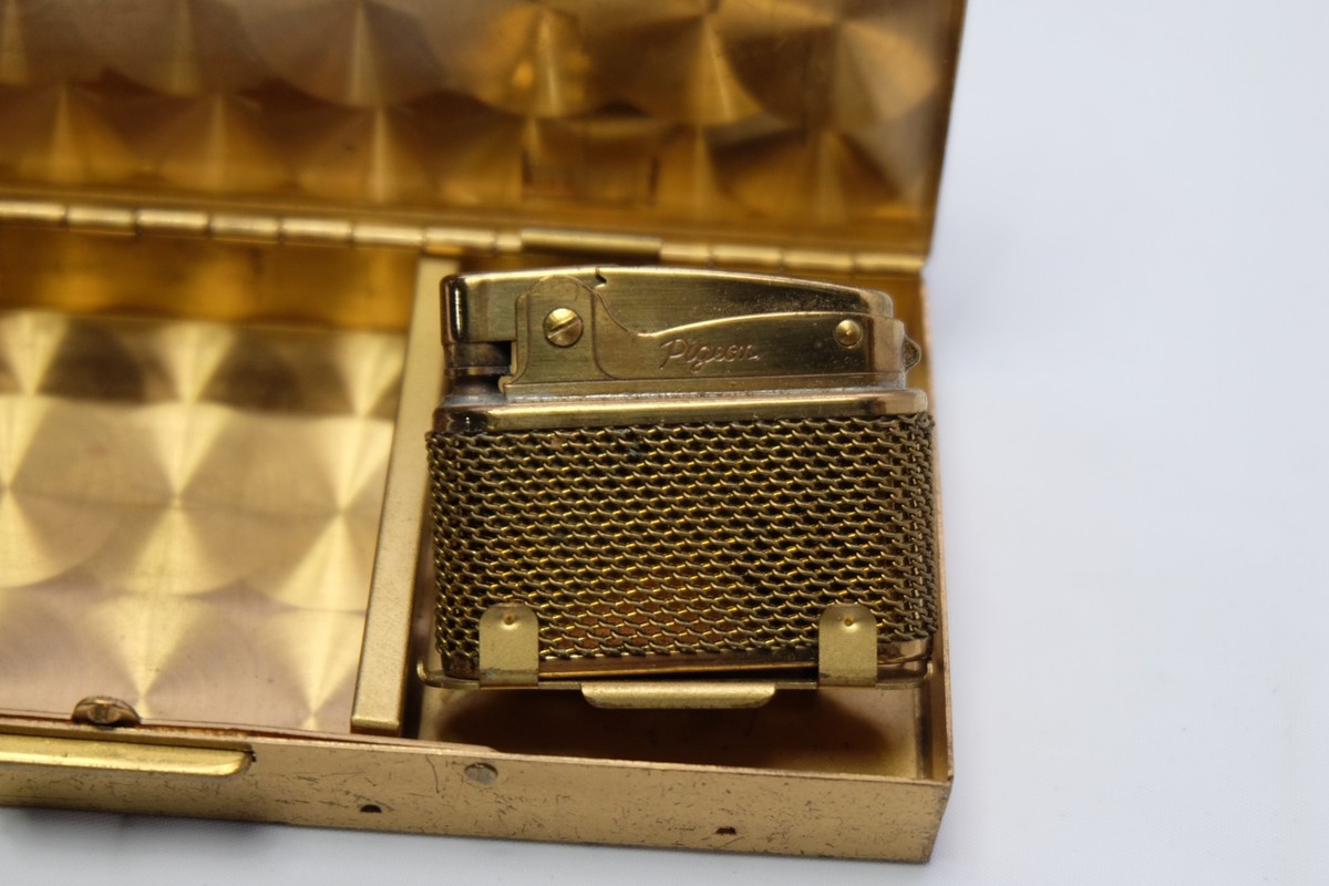 marhill cigarette case Marhill~ Mother of Pearl Cigarette