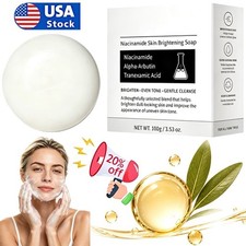 Niacinamide Brightening Soap Alpha-Arbutin Tranexamic Acid Skin Cleansing Soap