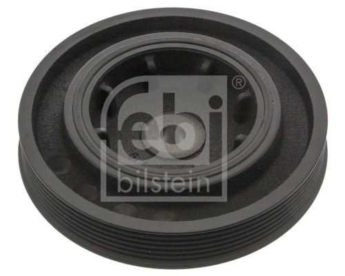 Poulie damper FEBI 48698 de haute précision en alliage renforcé pour vilebrequin
