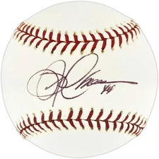 Mike Cameron Autographed Official MLB Baseball Seattle Mariners MCS Holo #87007