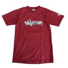 Camiseta De Colección Volcom Skate Skateboard Talla Pequeña Surf Surf Años 90