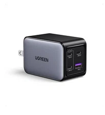 UGREEN Nexode 65W GaN 4-Port USB-C Wall Fast Charger iPhone/ Android Compatible