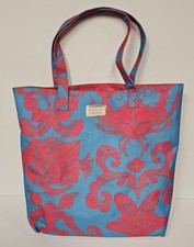 Borsa Lilly Pulitzer per Estee Lauder blu e rosa pesce granchio stelle marine