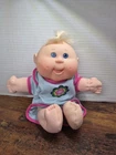 Cabbage Patch Kid Doll Play Along 2004 Short Blond Cornsilk Hair Baby Bean Butt