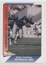 1991 Pacific Tony Tolbert #109 0j5