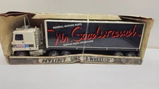 Nylint GMC Mr. Goodwrench 18-Wheeler Steel Toy Truck GM Promo Vtg NOS 911-Z