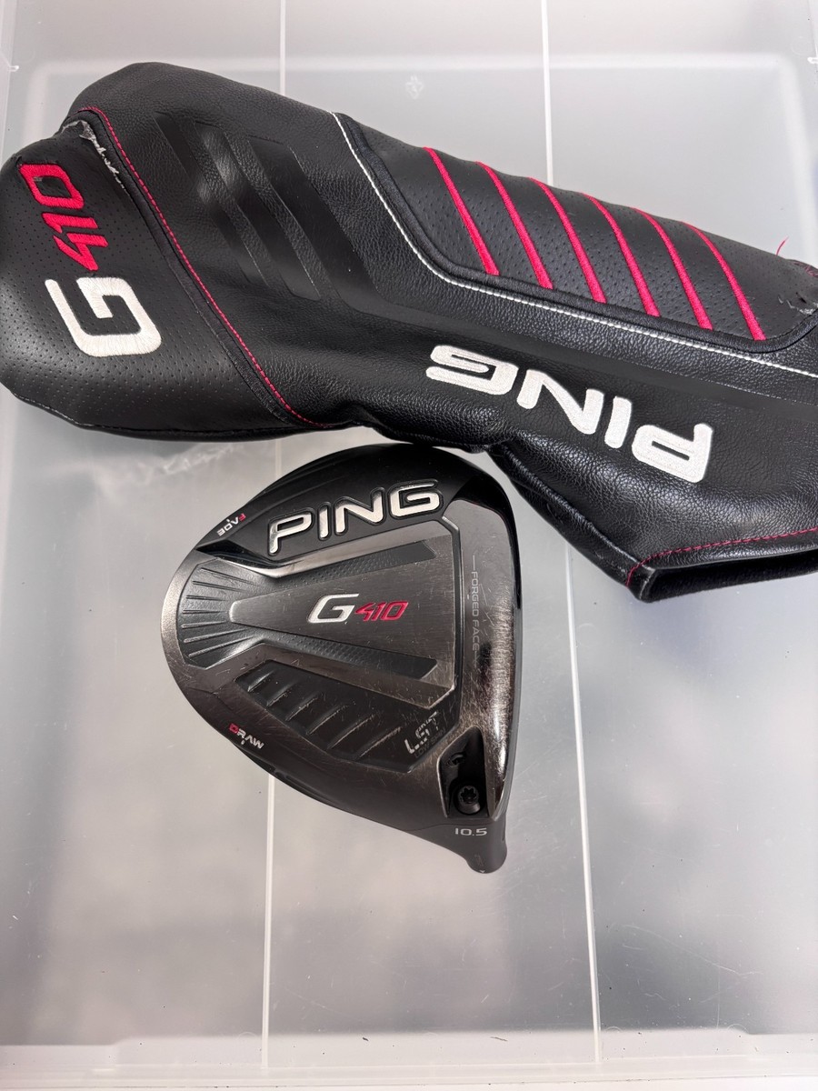 PING G410 LST 10.5° Head only Right-Handed Golf Driver w/cover | eBay