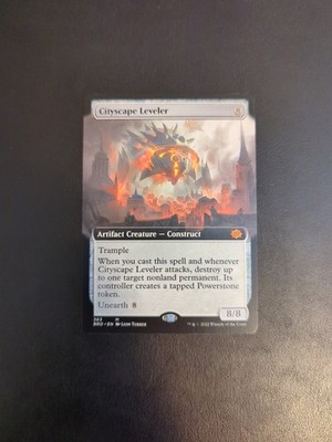Cityscape Leveler 363 MTG Near Mint