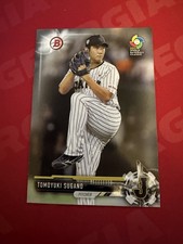 2017 Bowman - Prospects Tomoyuki Sugano #BP98 (RC)