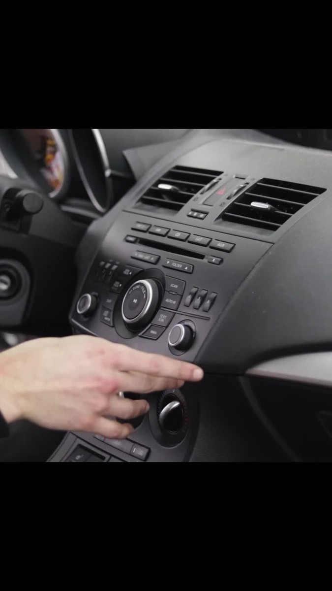 For Mazda 10-13 BL Android 14 Car GPS Navi Stereo Radio CarPlay