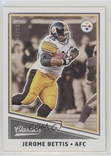2017 Panini Classics Legends Red Back 241/299 Jerome Bettis #165 HOF z7h