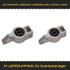 2X MAXGEAR LAGERUNG, LENKER VORDERACHSE HINTEN  LINKS + RECHTS FÜR AUDI - SEAT