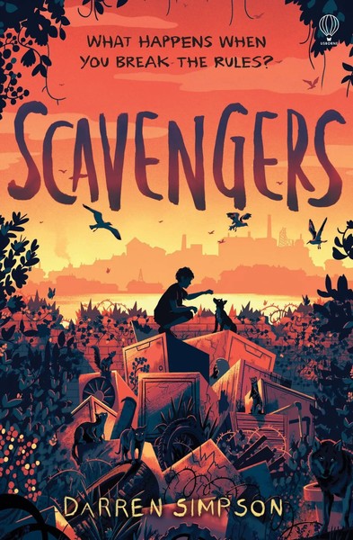 Scavengers | Darren Simpson | Taschenbuch | Kartoniert / Broschiert | Englisch-image