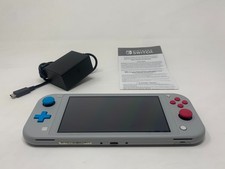    Nintendo Switch Lite Handheld Console - Zacian Zamazenta Edition   