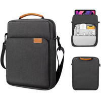 Shoulder Bag for Macbook Air 13 Case M4 M3 M2 M1 13.6 Inch Laptop Bag for Ipad A