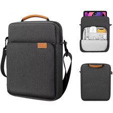 Shoulder Bag for Macbook Air 13 Case M4 M3 M2 M1 13.6 Inch Laptop Bag for Ipad A