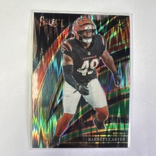 2025 Panini Select Prizm Club Level Barrett Carter Bengals #258 Rookie Card